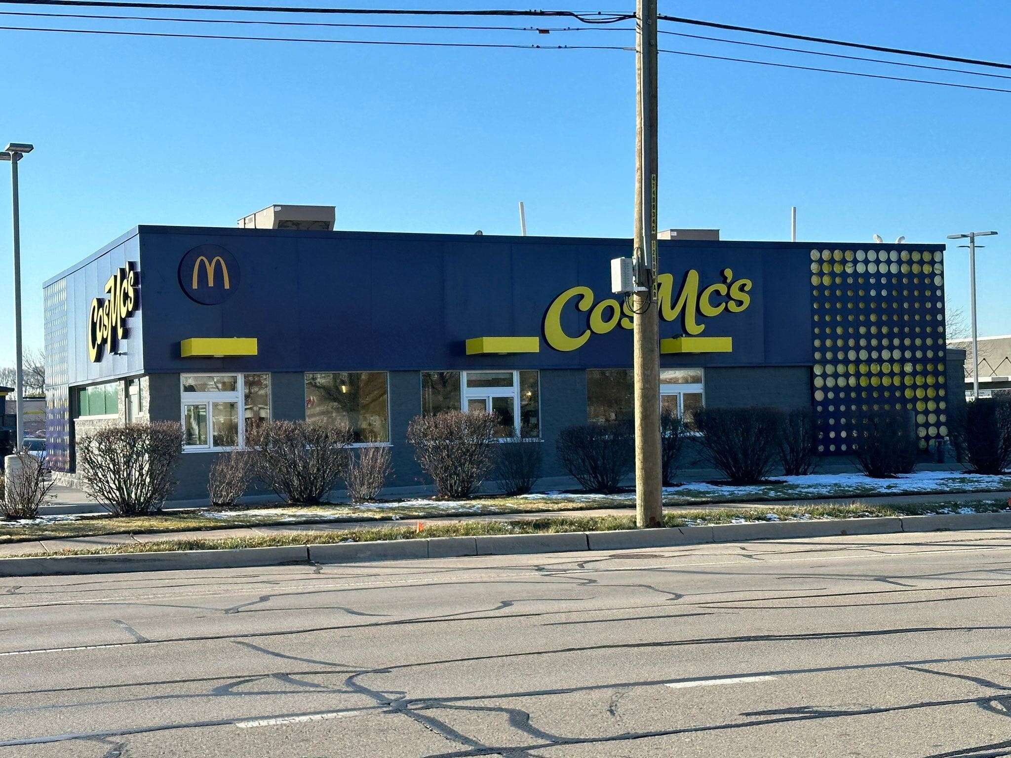 McDonald’s spinoff CosMc pops up in Midwest