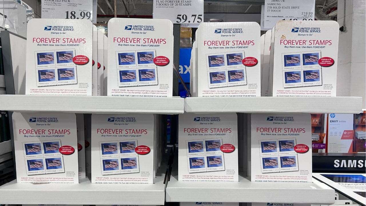 USPS increasing stamp prices for second time in 2024, by record equaling amount