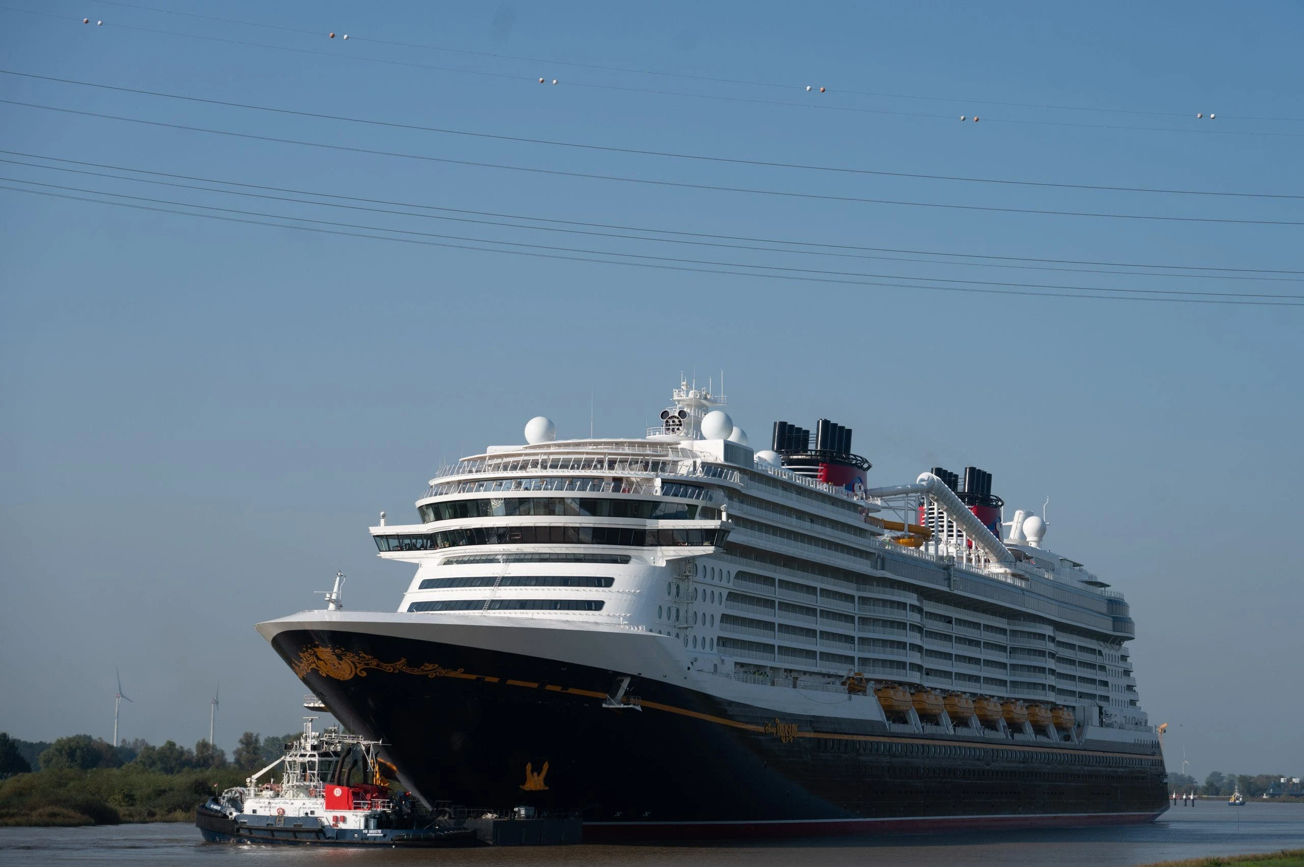 Disney unveils new cruise ship: see inside the Treasure