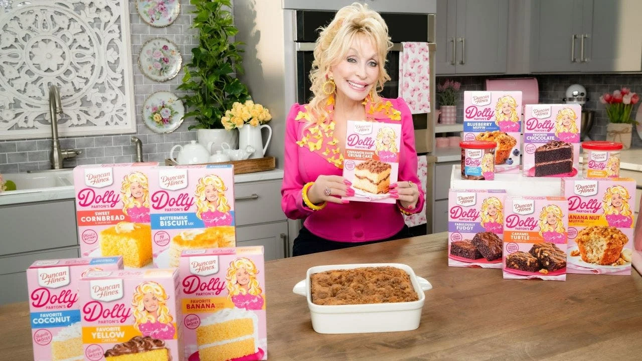 Dolly Parton introduces new baking, grocery items inspired by 'comfort cuisine,' Southern cooking
