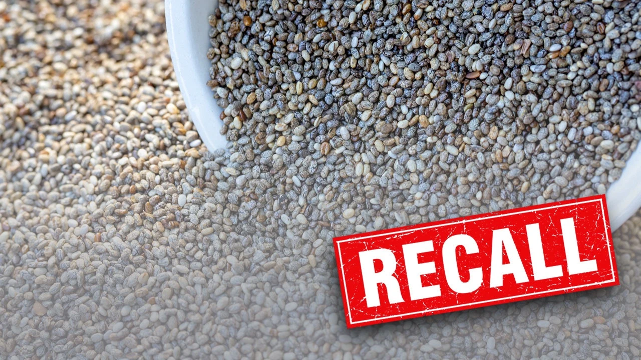 Chia seeds recalled as FDA issues highest possible risk level