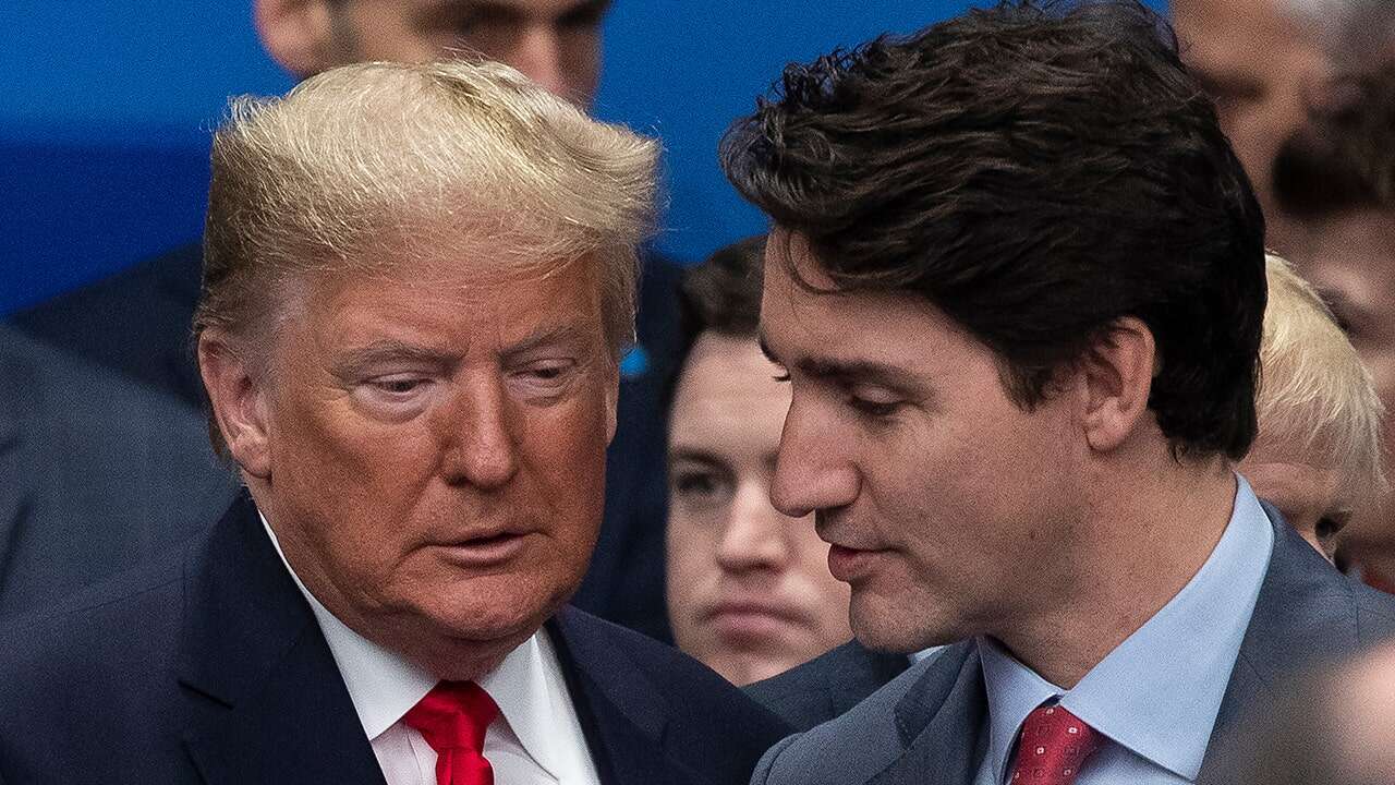 Trudeau says Canada will issue 25% tariffs on $155B of American goods in retaliatory fashion