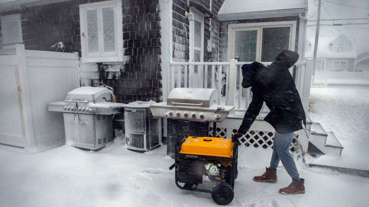 Federal regulators warn about generators during power loss