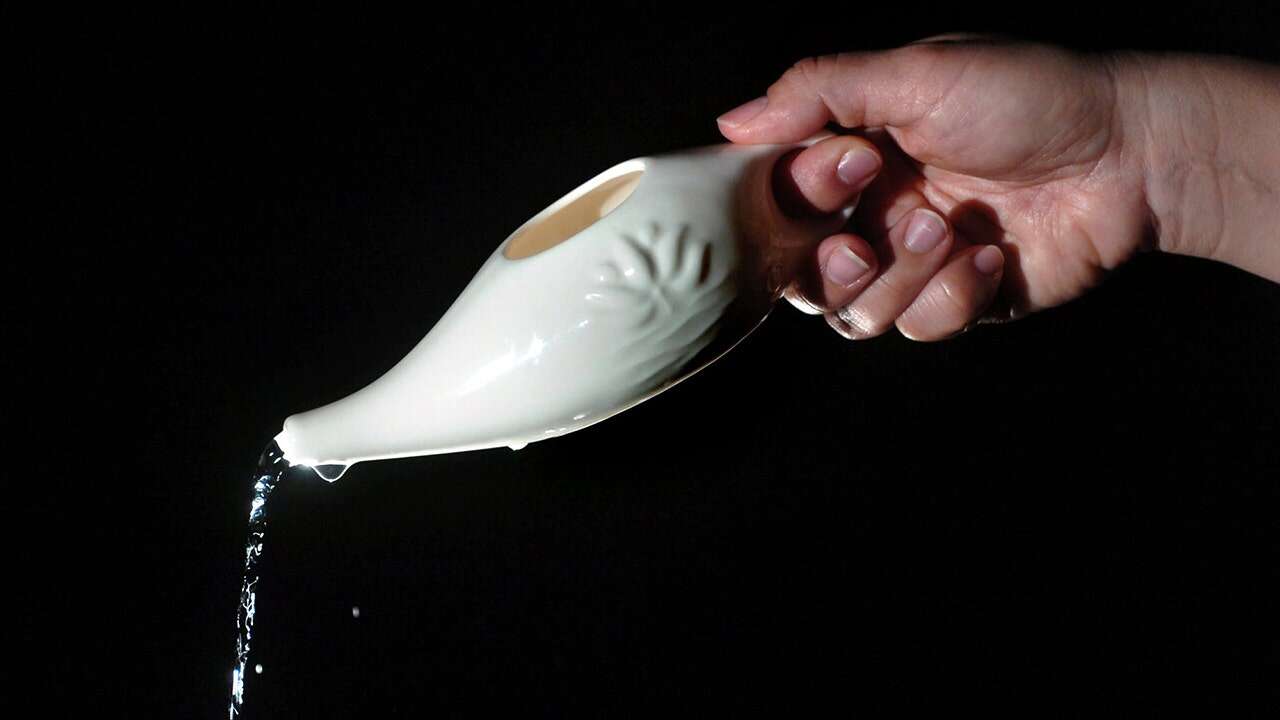 Neti pots, nasal-rinsing devices linked to potentially deadly amoeba