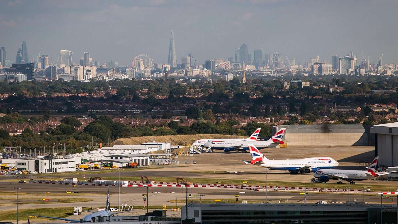 Airlines issue travel waivers due to London's Heathrow Airport shutdown