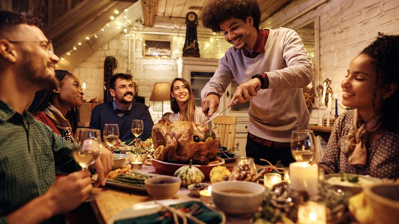 Thanksgiving won't be cheaper despite food inflation easing, economist says