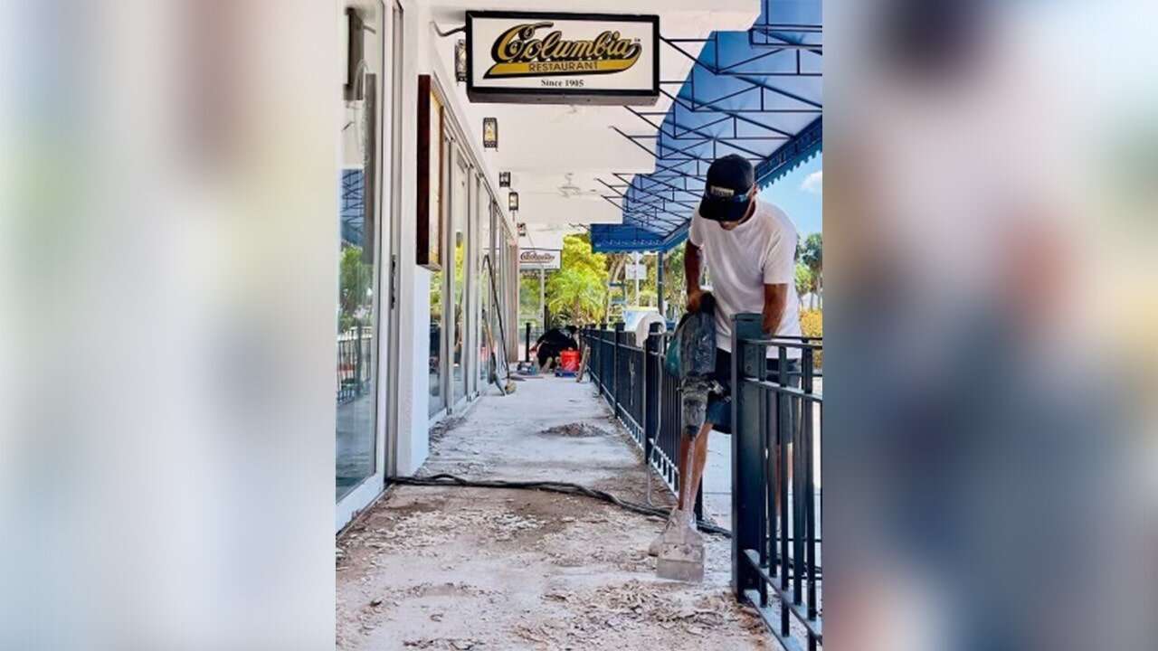 Florida restaurant owner aims to reopen soon after hurricanes: ‘Beacon of hope’