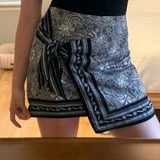 This $35 LOFT Skirt Nails the Bandana Trend I Keep Seeing on TikTok