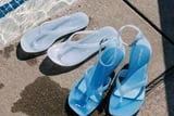 Rihanna and Taylor Swift Officially Endorsed the Jelly Shoes Trend - Shop It Here