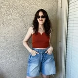 I'll Be Living in These Free People Denim Shorts 24/7 This Summer