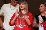 Taylor Swift's Sneakers Might Be a Gift From Travis Kelce - Shop Them Here