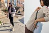 I Tested the Viral Jacket That Converts Into a Crossbody Bag For Travel