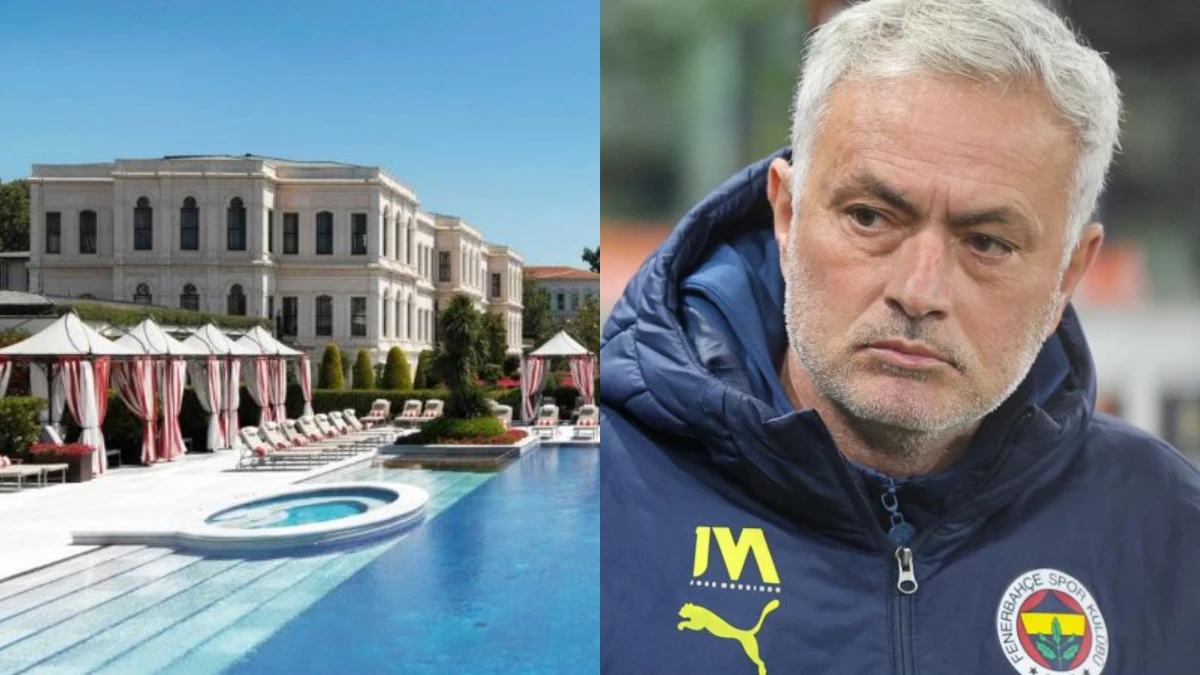  Un hotel de cinco estrellas y 750.000 euros: la lujosa estancia de Mourinho en el Fenerbahce 