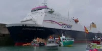 U.K. and France deploy naval ships over tense fishing dispute