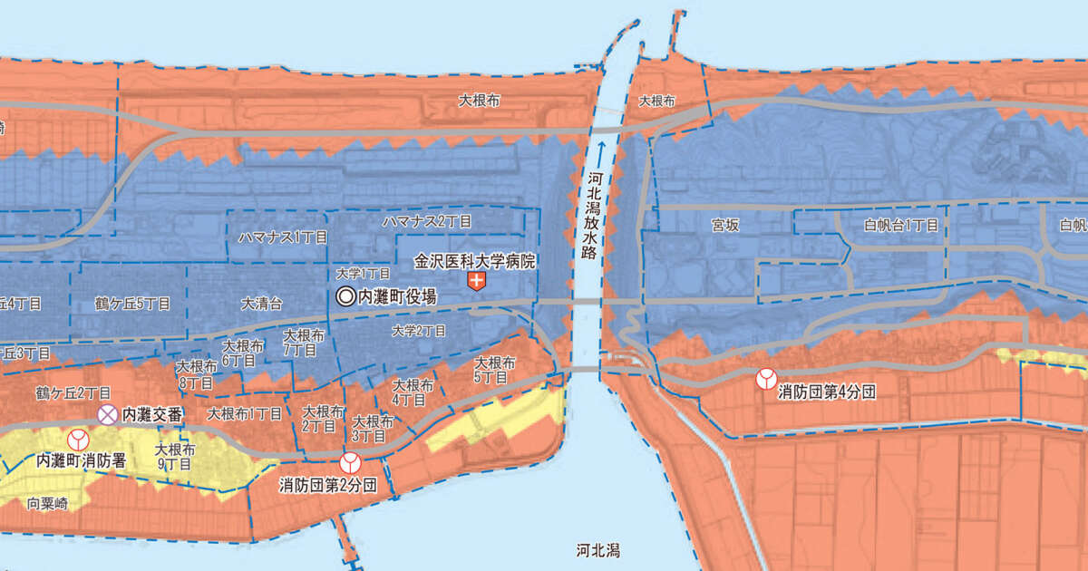 衝撃！　能登半島地震で明らかになった「日本には砂上の町が多い」という現実…来るべき南海トラフ地震「全国で液状化被害が起こる」可能性