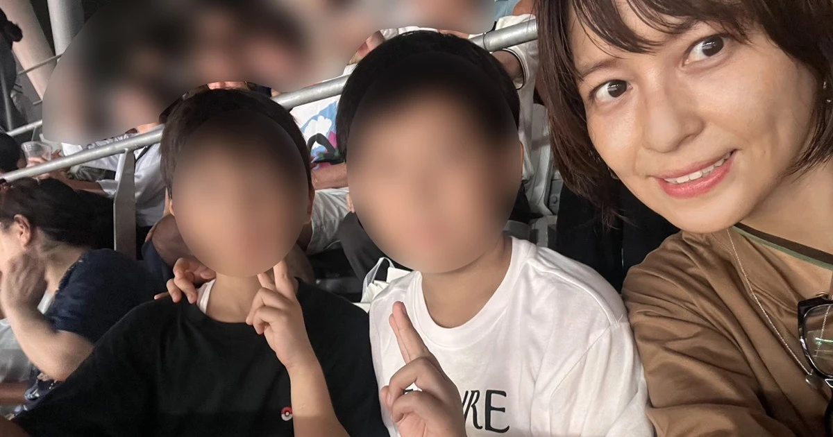 2児の母・青木裕子が小学校最後の運動会を見て、迷いながら続けてきた「親としての選択」を振り返る