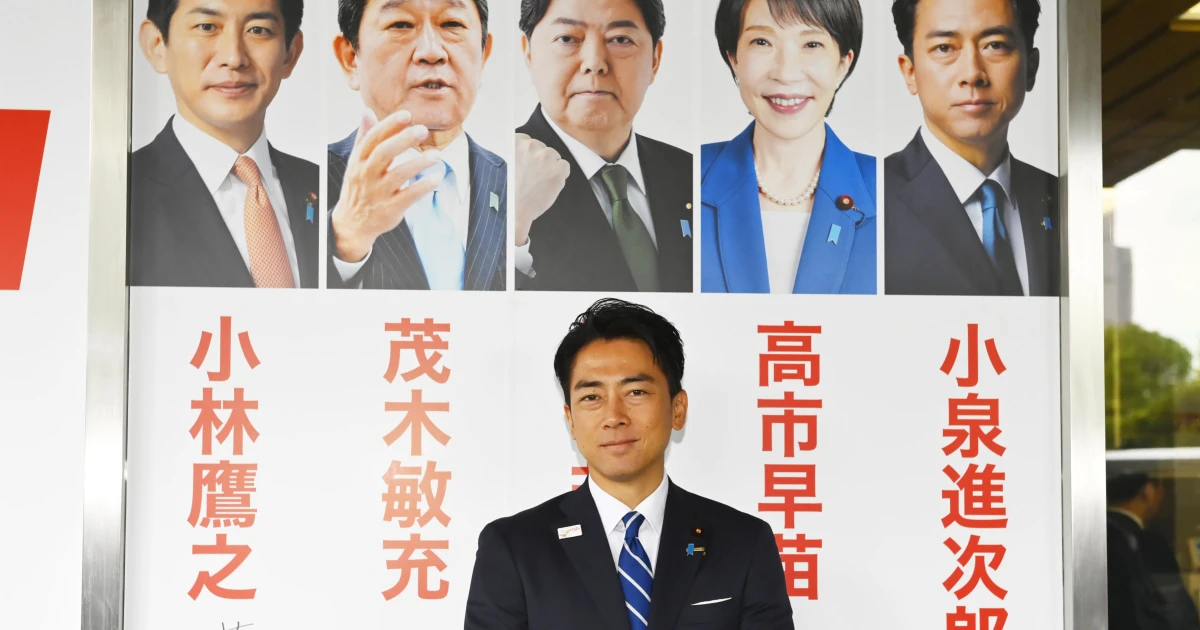 維新・松井元代表を大臣に？失言しなければ誕生する「小泉進次郎政権」の人事を大胆予想する！