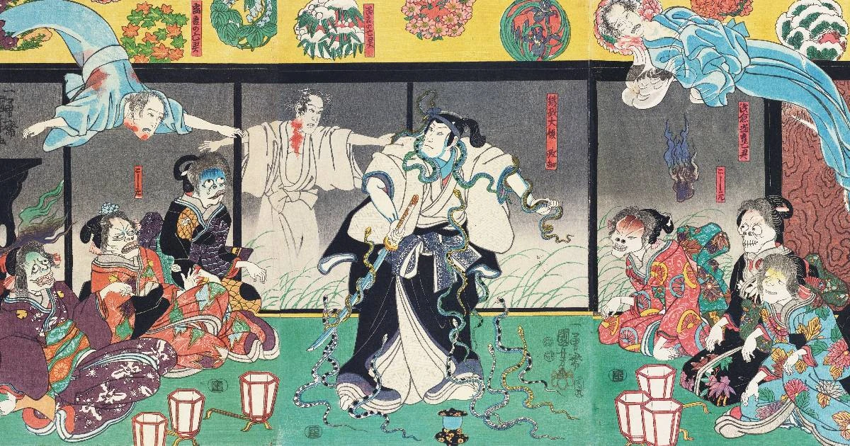 【おばけと浮世絵】江戸時代の人は”怖い”をどう楽しんでいた？
