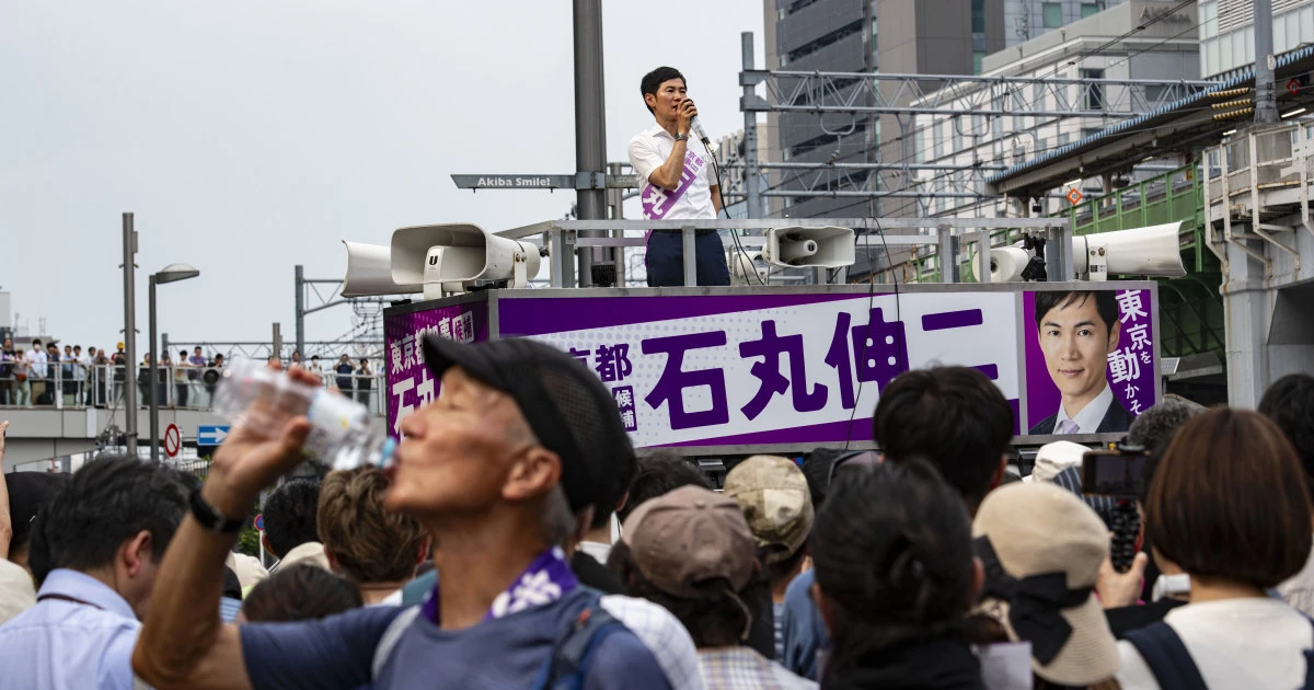 言葉尻を捉えて論理を飛躍させる「石丸論法」…”NG記者”との質疑応答の一部始終