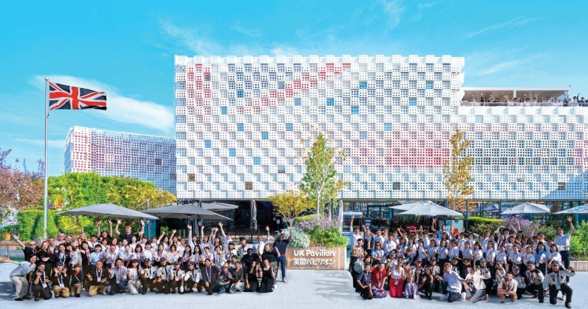 キャロリン・デービッドソン万博英国代表大いに語る「大阪はいまも東洋のマンチェスター」