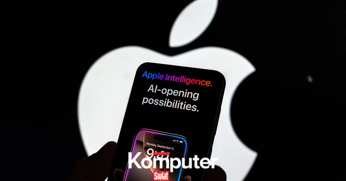 Apple uważa, że AI jest ważniejsze od smartfonów i internetu. „Rzadko kiedy byliśmy pierwsi”