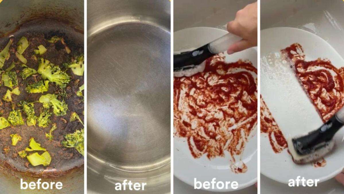 The $30 cleaning device that cuts through greasy kitchenware in seconds: ‘You’ll never scrub again’