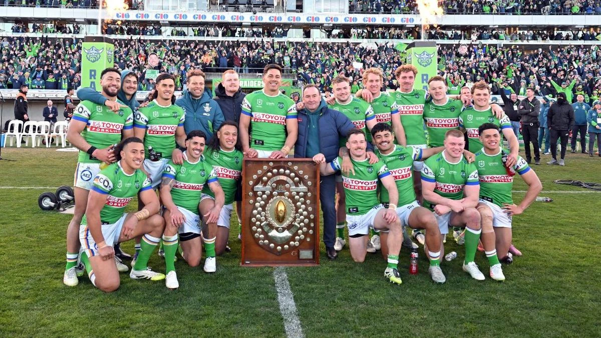 Raiders end 35-year drought with historic minor premiership