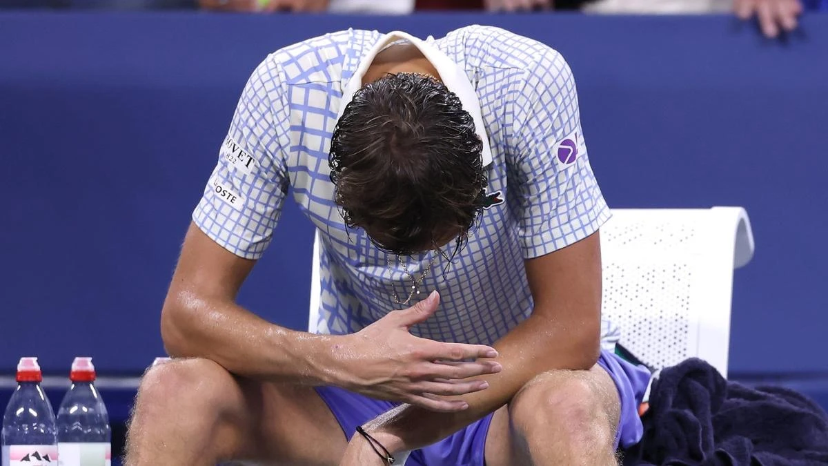 Shock break-up after grand slam champion’s sad exit from US Open