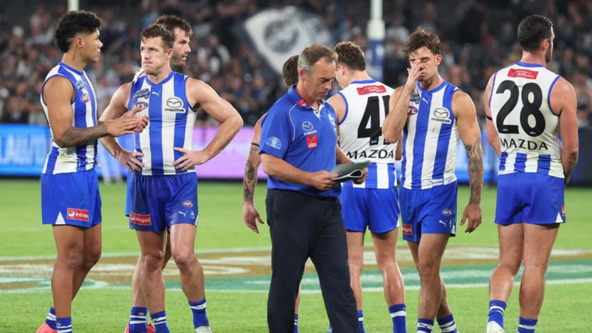 Sobering truth falls on Alastair Clarkson after AFL bloodbath