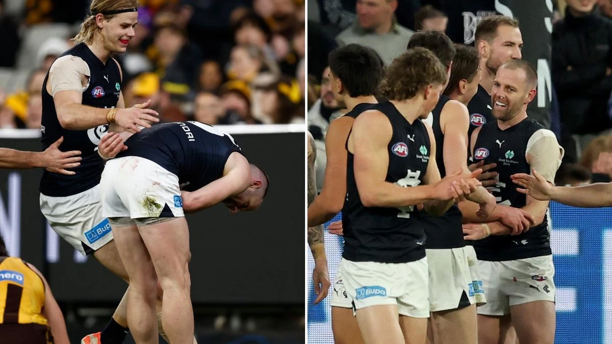 Retiring hero takes his bow with popular farewell goal