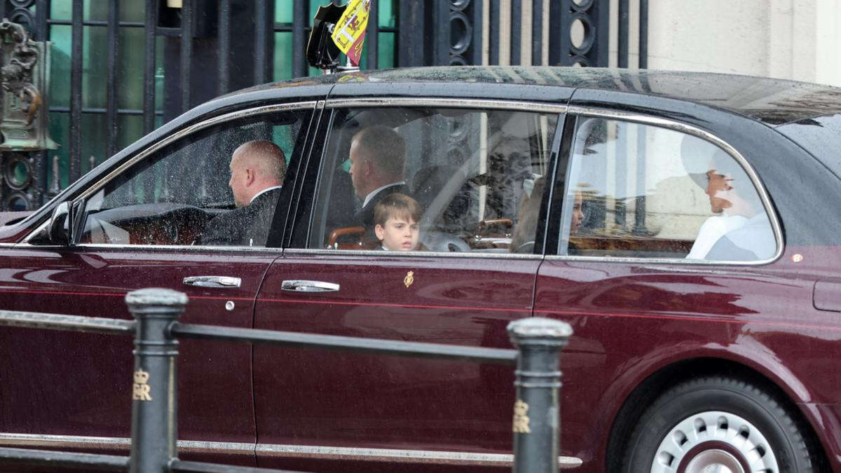 First look as Kate arrives for Trooping the Colour after 172-day absence