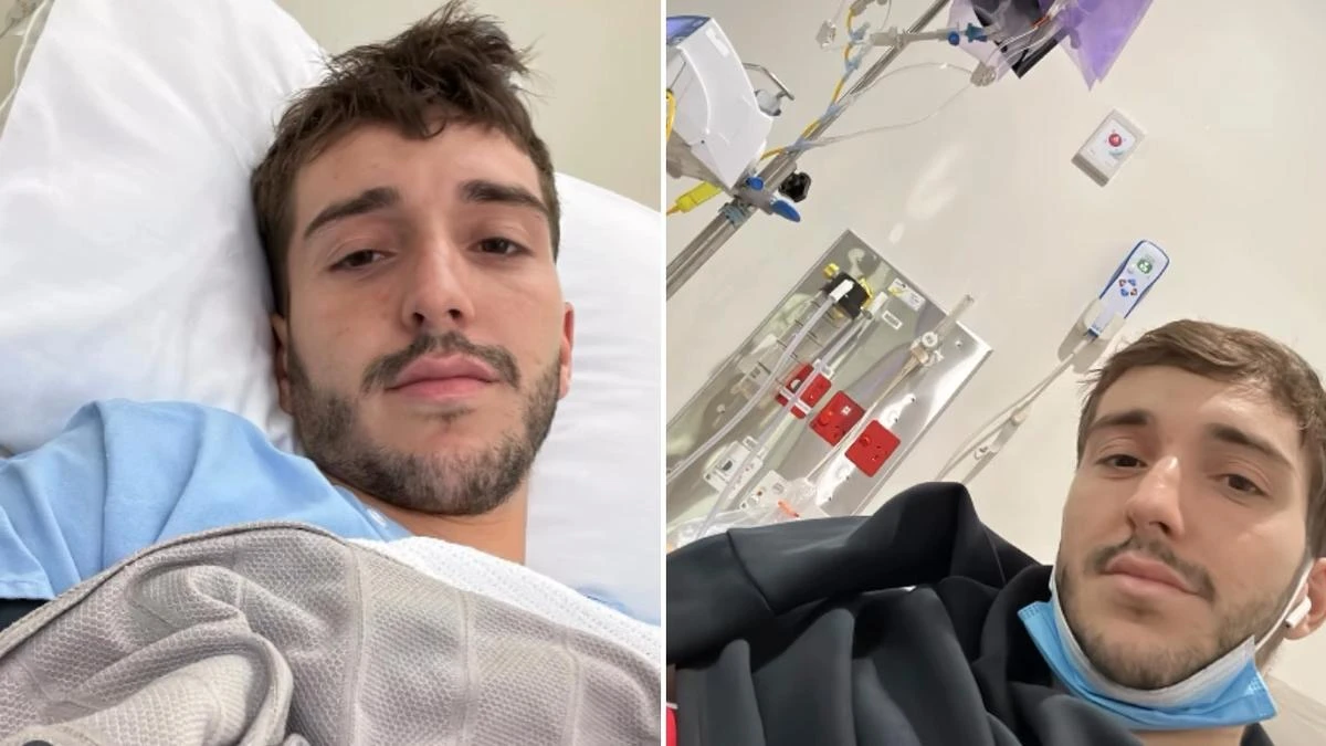 Aussie footballer reveals shock cancer battle