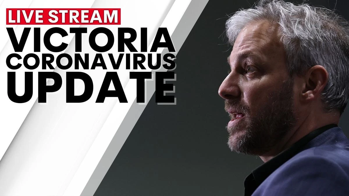 WATCH LIVE: Victoria’s COVID-19 update with likely decision on lockdown extension