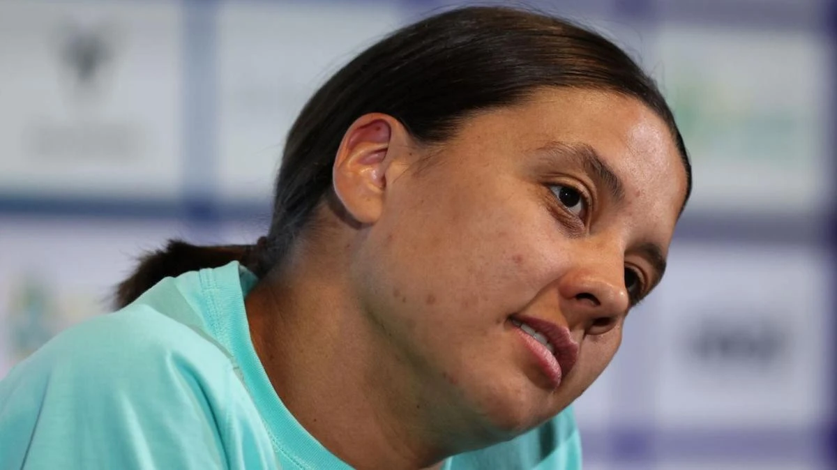 Sam Kerr lashes ‘sad’ Aussie situation and ‘people at the top’
