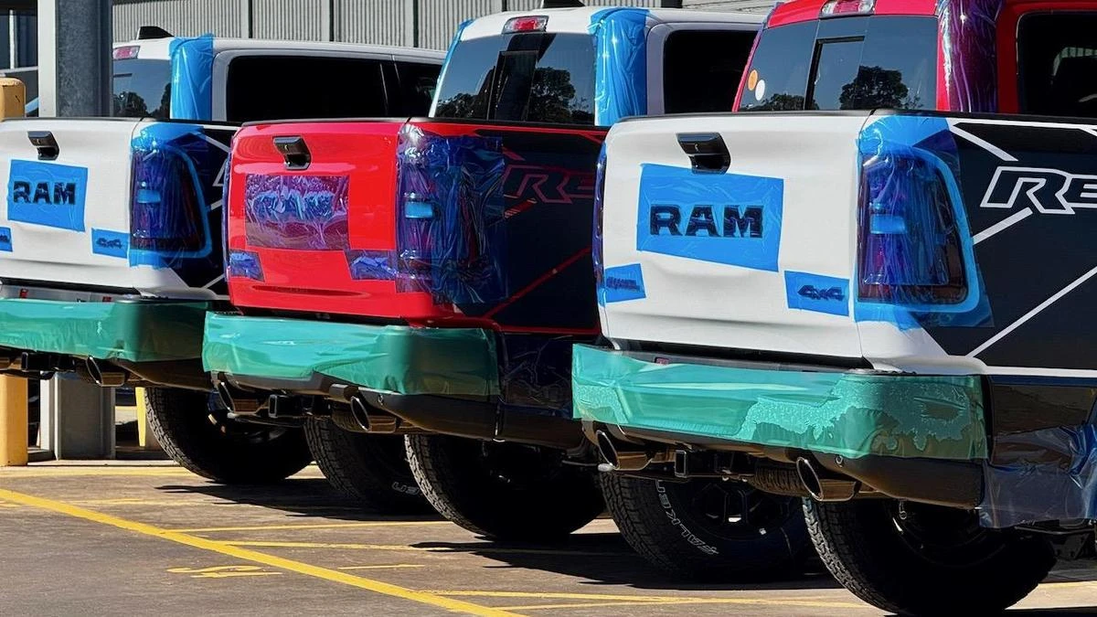 Ram Trucks Australia celebrates milestone as new local factory opens