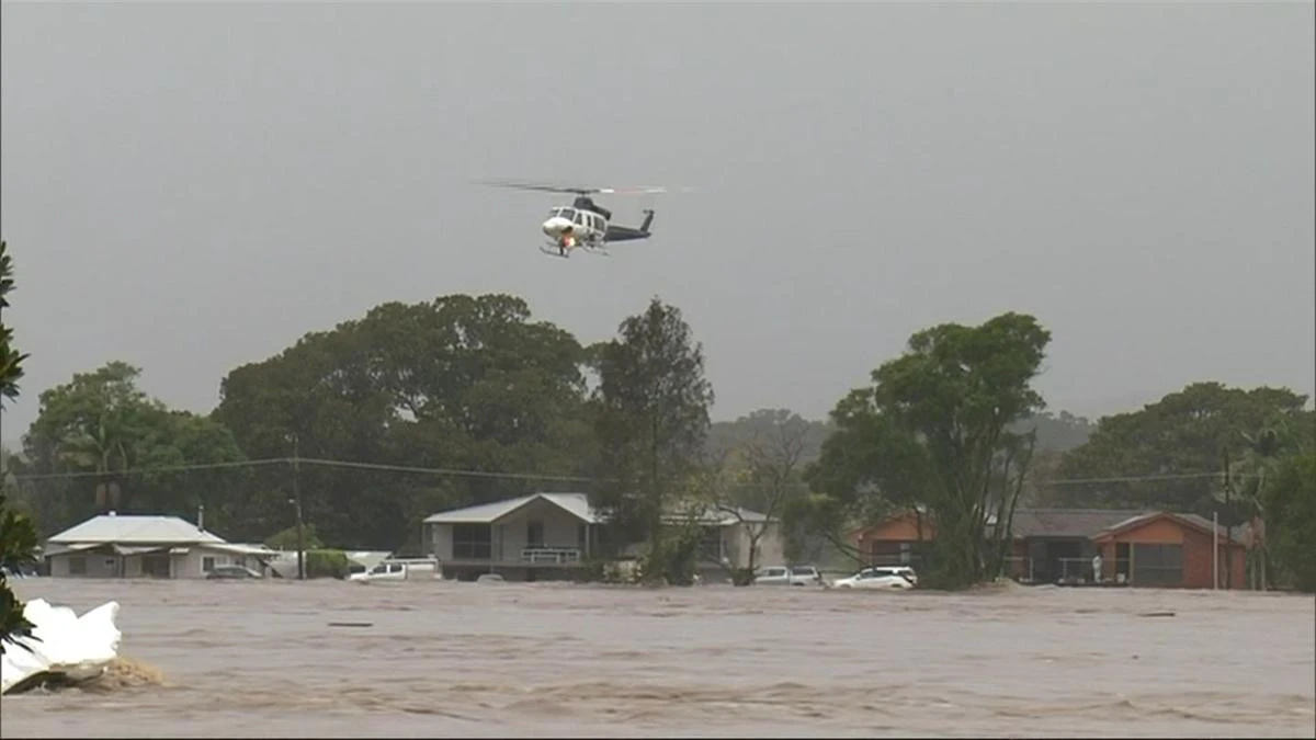 Body found at property in flood-affected area in NSW