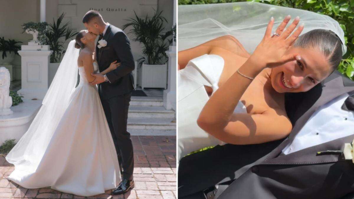 AFL superstar pulls off ‘surprise wedding of the year’