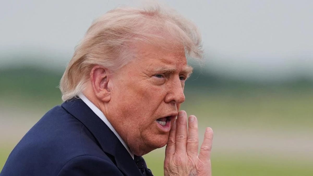 Trump warns negotiators ‘no rush’ on Iran deal