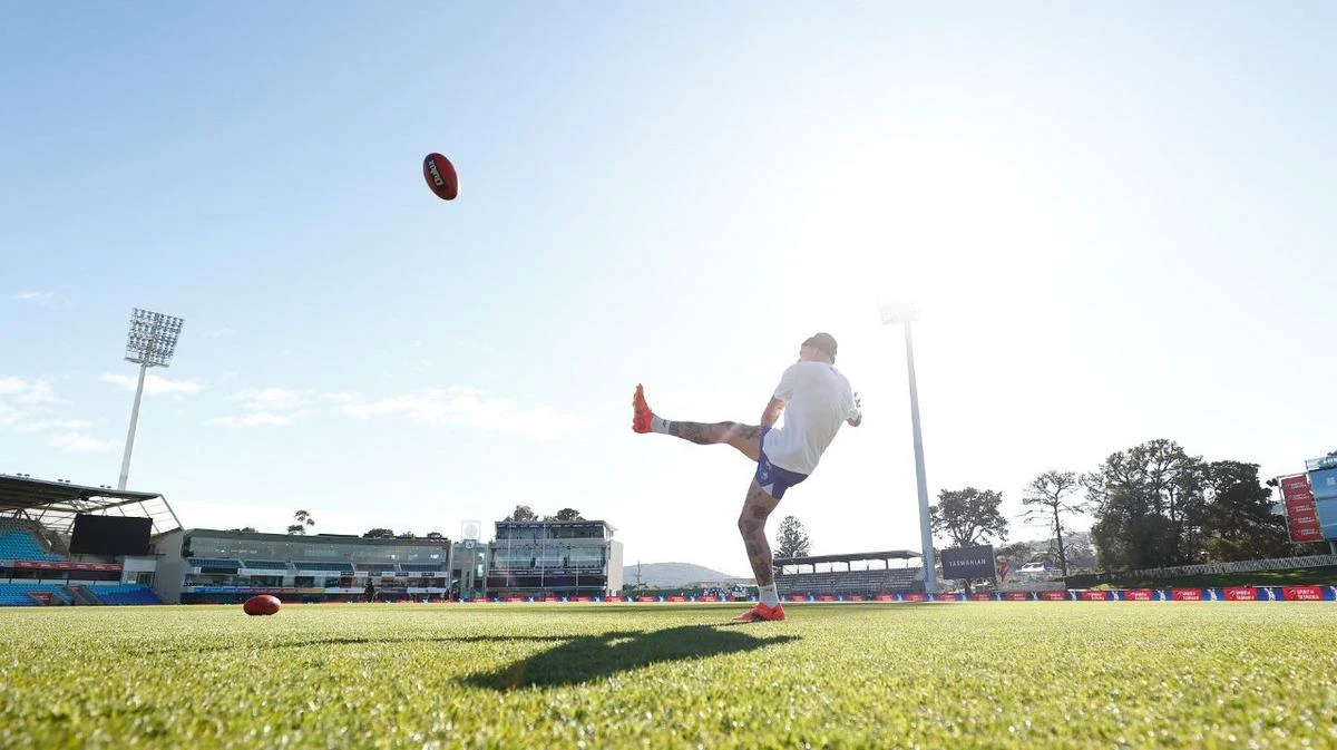AFL powerhouse exploring proposal to host games in Tasmania