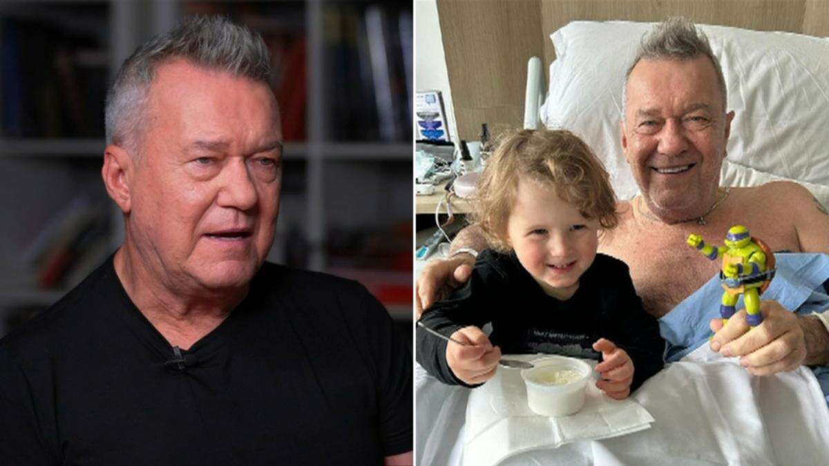 Rocker Jimmy Barnes shares health update and an exciting announcement