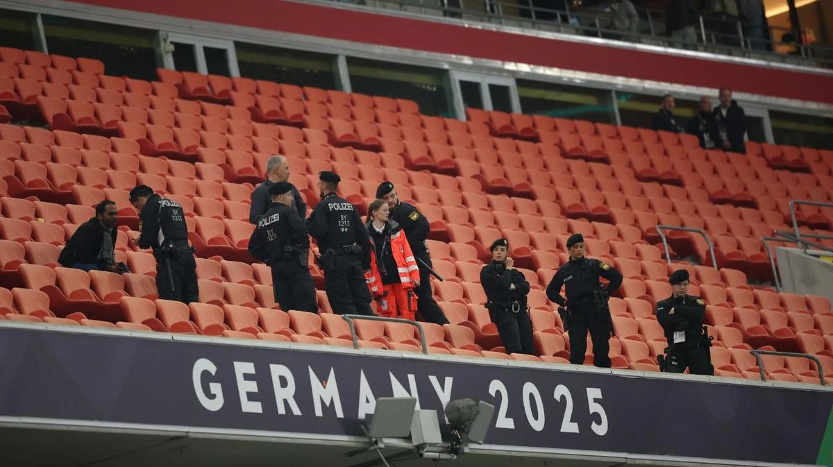 Football world in mourning as fan falls to death during final