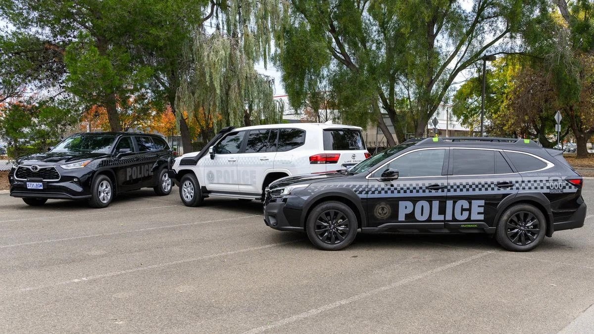 Police in this Australian state to hide in plain sight