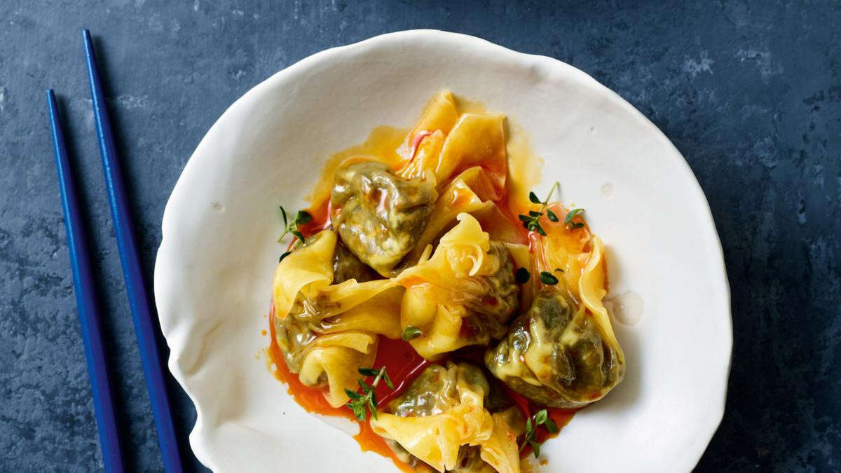 Tony Tan shares how to make delicious dumplings like a professional