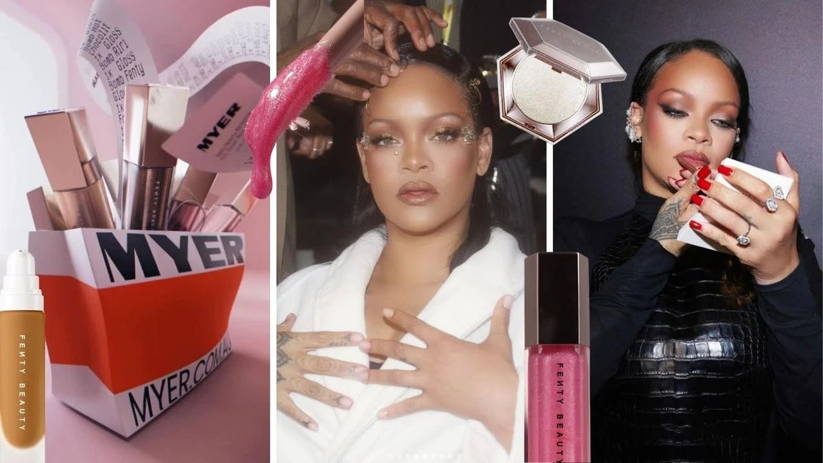 Fenty Beauty is now at Myer and the pop-up is giving away beauty prizes worth up to $400