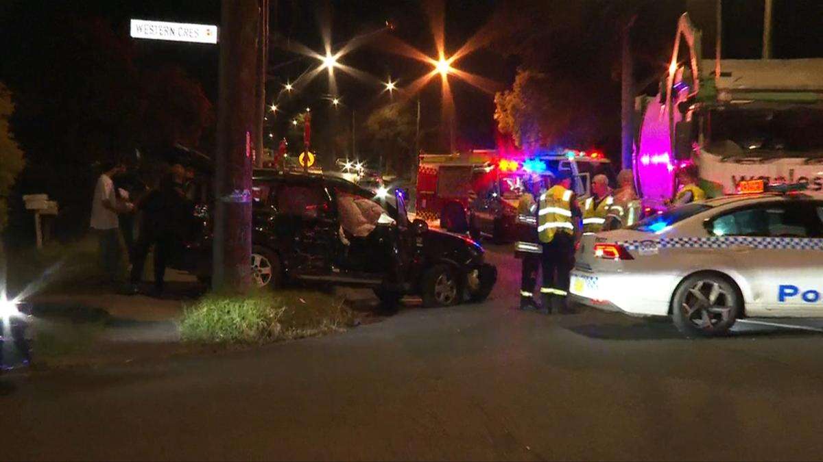 Garbage truck and car crash in Western Sydney hospitalises three