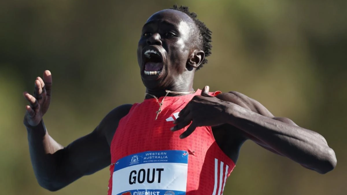 Gout Gout celebrates huge milestone: ‘Super excited’