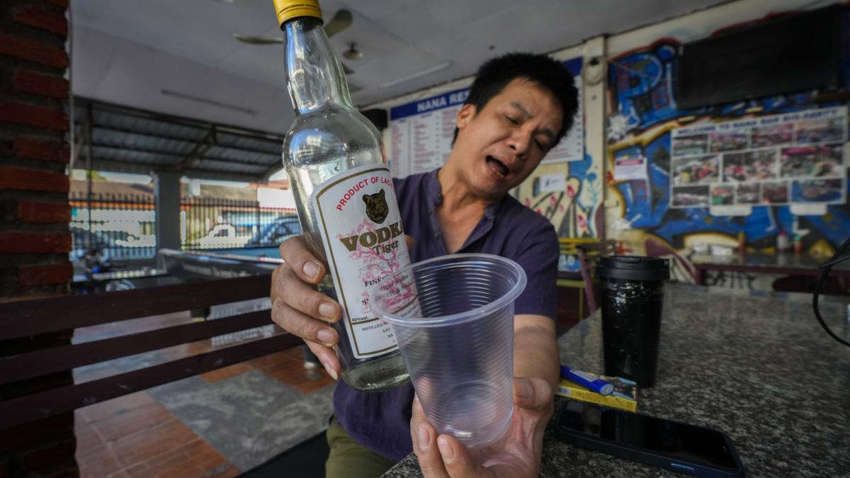 Aussie friends given free shots of vodka before poison horror