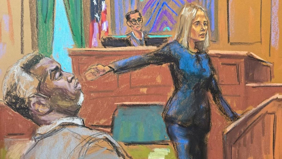 Bombshell claims made on day one of Diddy’s sex trafficking trial