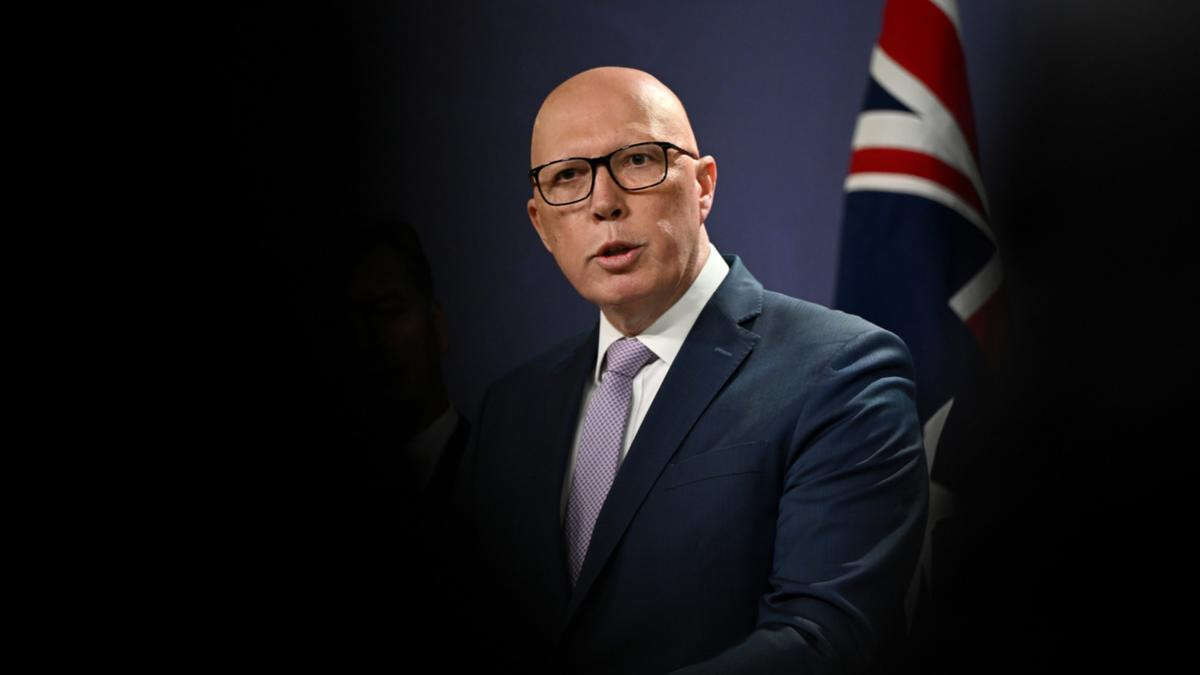 Why Dutton won’t stand before the Indigenous flag if elected PM