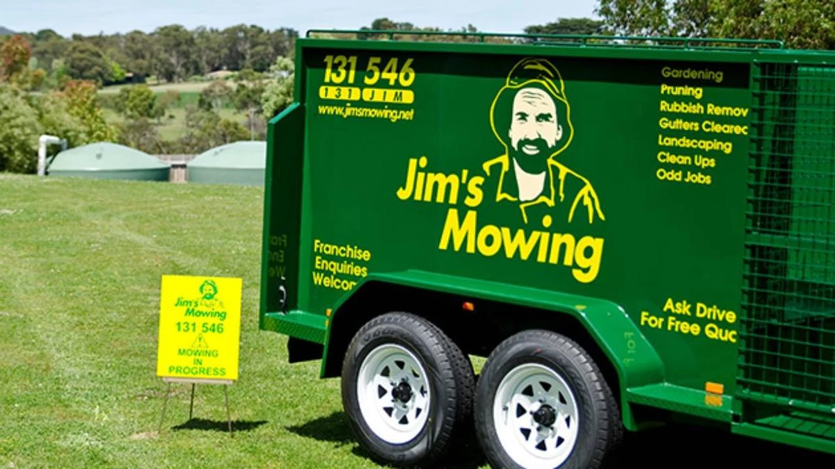 Jim’s Mowing founder announces major career change